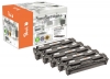 111855 - Peach Combi Pack Plus kompatibilní s No. 125A, CB540A*2, CB541A, CB542A, CB543A HP