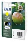 210562 - Originali rašalo kasetė, geltona T1294 y, C13T12944011 Epson