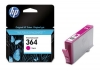 210619 - Cartouche d'encre magenta originale,  No. 364 m, CB319EE HP