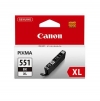 210809 - Originele inkt cartridge XL zwart CLI-551XLBK, 6443B001 Canon