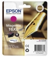 210815 - Originální inkoustová patrona purpurová (magenta) No. 16XL m, C13T16334010 Epson