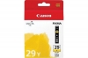 211133 - Cartouche d'encre jaune originale PGI-29Y Canon