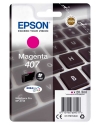 212450 - Cartuccia InkJet originale magenta No. 407M, T07U340 Epson