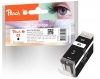 310535 - Peach bläckpatron svart kompatibel med BCI-3eBK, 4479A002 Canon