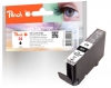 310593 - Peach inktpatroon foto zwart compatibel met BCI-6BK, 4705A002 Canon