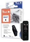 310728 - Cartucho de tinta negra de Peach compatible con T007BK, C13T00740110 Epson