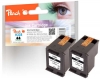 313033 - Peach Twin Pack Ink Cartridges black, compatible with No. 338*2, CB331E HP