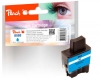313874 - Peach Ink Cartridge cyan, compatible with LC-900C Brother