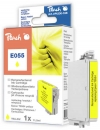 314744 - Peach Ink Cartridge yellow, compatible with T0554 y, C13T05544010 Epson