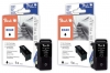 318738 - Peach Twin Pack Ink Cartridge black, compatible with T040BK*2, C13T04014010 Epson