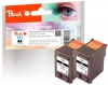 318740 - Peach Twin Pack testine di stampa nero, compatibile con No. 27*2, C8727AE*2 HP