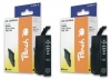 318744 - Peach Twin Pack Cartuccia d'inchiostro nero, compatibile con T0331BK*2, C13T03314010 Epson