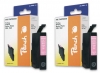 318749 - Peach Twin Pack Cartuccia d'inchiostro magenta chiaro, compatibile con T0336PHM*2, C13T03364010 Epson