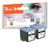 318823 - Peach Twin Pack Print-head black, compatible with M40V/ELS Samsung