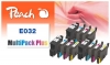 319148 - Peach Multi Pack Più, compatibili con T0321, T0322, T0323, T0324 Epson