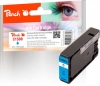 319382 - Peach Ink Cartridge cyan, compatible with PGI-1500XLC, 9193B001 Canon