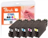 319526 - Peach multi paketas „Plus“, HY, suderinamas su No. 79XL, C13T79054010 Epson