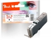 319676 - Cartuccia d'inchiostro Peach XL foto nero, compatibile con CLI-571XLBK, 0331C001 Canon