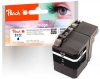 320059 - Peach Ink Cartridge black, compatible with LC-12EBK Brother