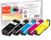 320141 - Peach Multi Pack, compatible with T3337, No. 33, C13T33374010 Epson