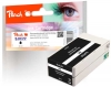 320452 - Cartucho de tinta negra de Peach compatible con SJIC22BK, C33S020601 Epson