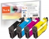320876 - Peach kombipack kompatibelt med No. 502XL, C13T02W64010 Epson