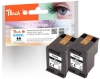 320947 - Peach Double Pack tête d'impression noir, compatible avec No. 303XL BK*2, T6N04AE*2 HP