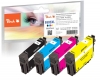 321077 - Peach Multi Pack, XL compatibile con No. 603XL, C13T03A64010 Epson