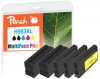 321498 - Peach Multi Pack Più con chip compatibili con No. 963XL HP