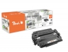 Peach Toner Module black, compatible with  HP No. 55XBK, CE255X