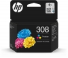 Original Tintenpatrone color  HP No. 308 c, 7FP20UE