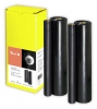 2 Peach Thermal Transfer Rollen kompatibel zu  Brother PC-202RF