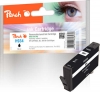 Peach Tintenpatrone schwarz kompatibel zu  HP No. 934 bk, C2P19A