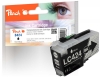 Peach Ink Cartridge black, compatible with  Brother LC-424BK