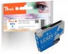 Peach Ink Cartridge cyan, compatible with  Brother LC-424C