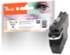 Peach Ink Cartridge black, compatible with  Brother LC-421BK