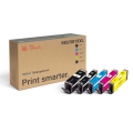 Peach Spar Pack Tintenpatronen XXL kompatibel zu  Canon PGI-580XXL, CLI-581XXL
