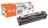 111580 - Peach Tonermodul schwarz kompatibel zu No. 731BK, 6272B002 Canon