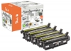 111868 - Peach Combi Pack, compatible with No. 647A, No. 648A, CE260A, CE261A, CE262A, CE263A HP