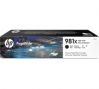 211784 - Original Ink Cartridge black No. 981X BK, L0R12A HP
