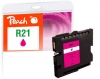 320558 - Cartuccia d'inchiostro Peach magenta compatibile con GC21M, 405534 Ricoh