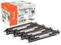 Peach Spar Pack Tonermodule kompatibel zu  HP No. 126A, CE310A, CE311A, CE312A, CE313A