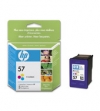 210012 - Original Ink Cartridge color No. 57, C6657AE HP