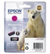 210845 - Origineel inktpatroon magenta No. 26 m, C13T26134010 Epson