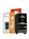 310539 - Peach Ink Cartridge colour, compatible BCI-61C Canon