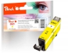313927 - Peach Tintenpatrone gelb kompatibel zu CLI-521Y, 2936B001 Canon