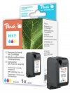 314225 - Peach Ink Cartridge colour, compatible No. 17, C6625AE HP