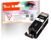 314453 - Peach Tintenpatrone schwarz kompatibel zu PGI-525PGBK, 4529B001 Canon