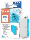 314740 - Peach Ink Cartridge cyan, compatible with T0552 c, C13T05524010 Epson