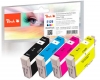 314782 - Peach Spar Pack Tintenpatronen kompatibel zu T1295, C13T12954010 Epson